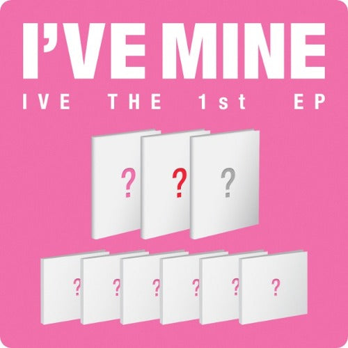 [STARSHIP] IVE 1ST EP [I'VE MINE] (VER SET+DIGIPACK SET)