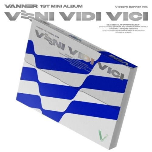 VANNER - VENI VIDI VICI (1ST MINI ALBUM) (VICTORY VANNER VER.)