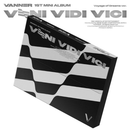 VANNER - VENI VIDI VICI (1ST MINI ALBUM) (VOYAGE OF DREAMS VER.)