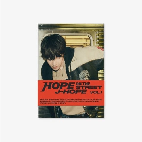 [WEVERSE] J-HOPE 'HOPE ON THE STREET VOL.1' (WEVERSE ALBUMS VER.)