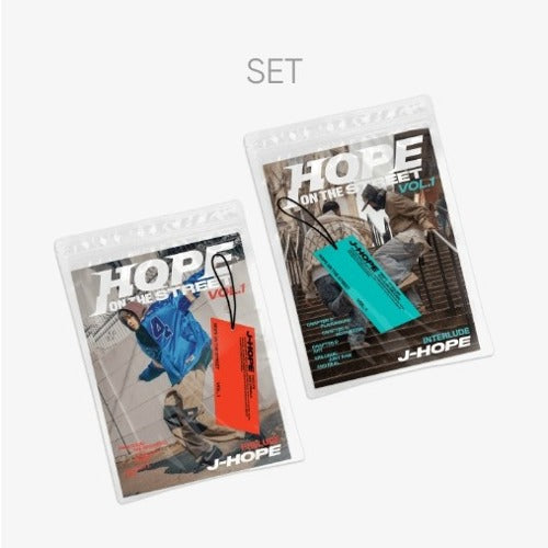 [2ND WEVERSE ] J-HOPE 'HOPE ON THE STREET VOL.1' (SET)