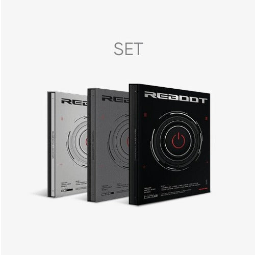 [WEVERSE] TREASURE 2ND FULL ALBUM [REBOOT] PHOTOBOOK VER. SET