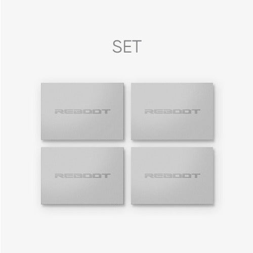 [WEVERSE] TREASURE 2ND FULL ALBUM [REBOOT] YG TAG ALBUM (SET)