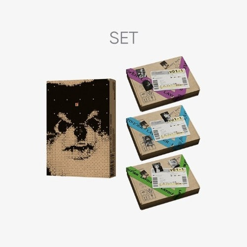 [WEVERSE] V(BTS) LAYOVER (SET) + LAYOVER (WEVERSE ALBUMS VER.) SET