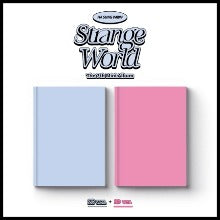 HA SUNG WOON - STRANGE WORLD (7TH MINI ALBUM) [PHOTOBOOK]