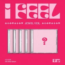 (G)I-DLE - I FEEL (6TH MINI ALBUM) JEWEL VER. (RANDOM VER.)