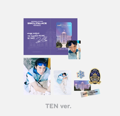 WayV [SMTOWN LIVE 2023] SPECIAL AR TICKET SET