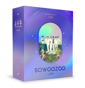 BTS 2021 MUSTER SOWOOZOO DVD