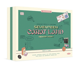 SEVENTEEN 2022 SEVENTEEN IN CARAT LAND MEMORY BOOK SET