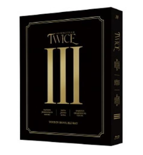 TWICE - TWICE 4TH WORLD TOUR Ⅲ IN SEOUL [BLU-RAY]