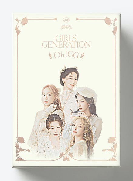 GIRLS' GENERATION - 2022 SEASON'S GREETING