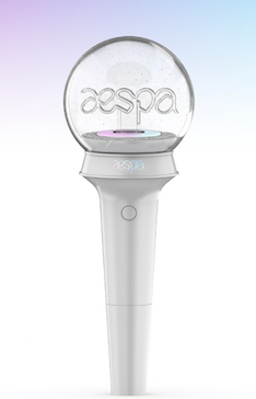 [PHOTO CARD] aespa OFFICIAL LIGHT STICK