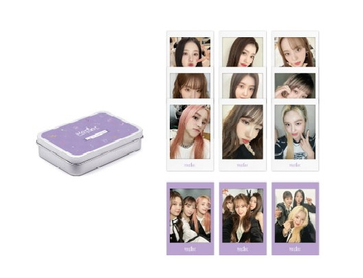 KEP1ER [DEBUT 1ST ANNIVERSARY] POLAROID TIN CASE SET