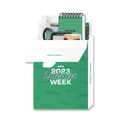 TXT 2023 DREAM WEEK KIT