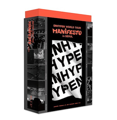 ENHYPEN WORLD TOUR MANIFESTO IN SEOUL DIGITAL CODE