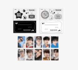 TREASURE [HELLOTOUR] ACRYLIC PHOTO CARD HOLDER