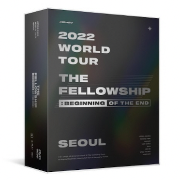 ATEEZ - THE FELLOWSHIP : BEGINNING OF THE END SEOUL [DVD]