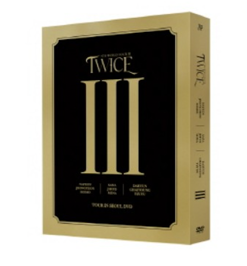 TWICE - TWICE 4TH WORLD TOUR Ⅲ IN SEOUL [DVD]