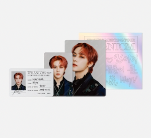 WayV [FANMEETING TOUR] ID CARD + FANLIGHT DECO STICKER SET