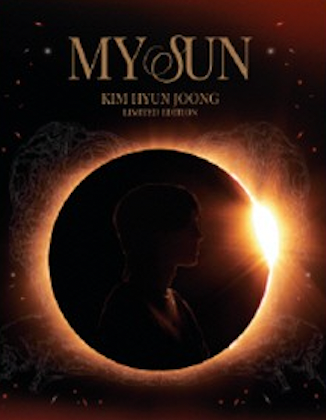 KIM HYUN JOONG - MY SUN [LIMITED EDITION]