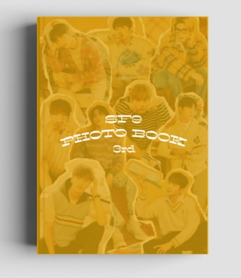 SF9 - 3RD PHOTO BOOK (NERD VER.)