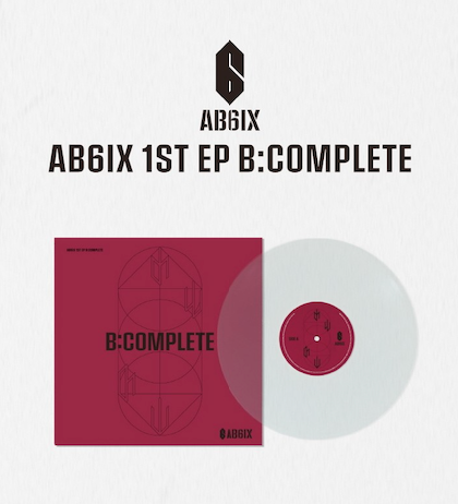 AB6IX - 1ST EP 'B:COMPLETE' VINYL LP