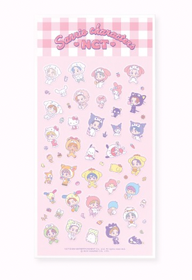 NCT x SANRIO CHARACTERS STICKER