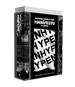 ENHYPEN WORLD TOUR MANIFESTO IN SEOUL DVD