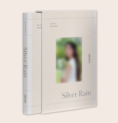 KWON EUN BI - THE FIRST PHOTOBOOK [SILVER RAIN]