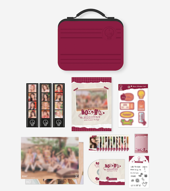 LOONA 2022 SUMMER PACKAGE