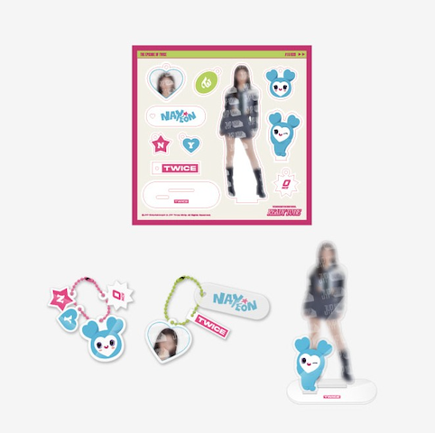 TWICE [READY TO BE] ACRYLIC KIT