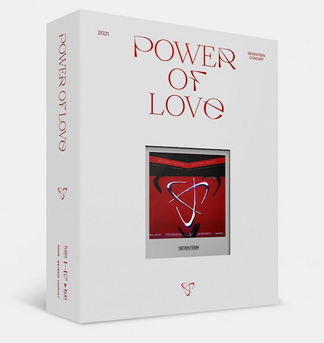 SEVENTEEN 2021 CONCERT [POWER OF LOVE] DIGITAL CODE