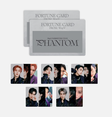 WayV [FANMEETING TOUR] FORTUNE SCRATCH SET (RANDOM)