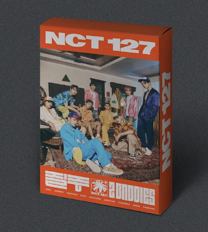 NCT 127 - VOL.4 [2 BADDIES] (NEMO VER.)