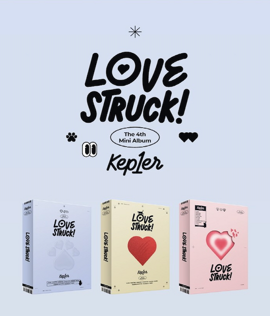 KEP1ER - LOVESTRUCK! (4TH MINI ALBUM)