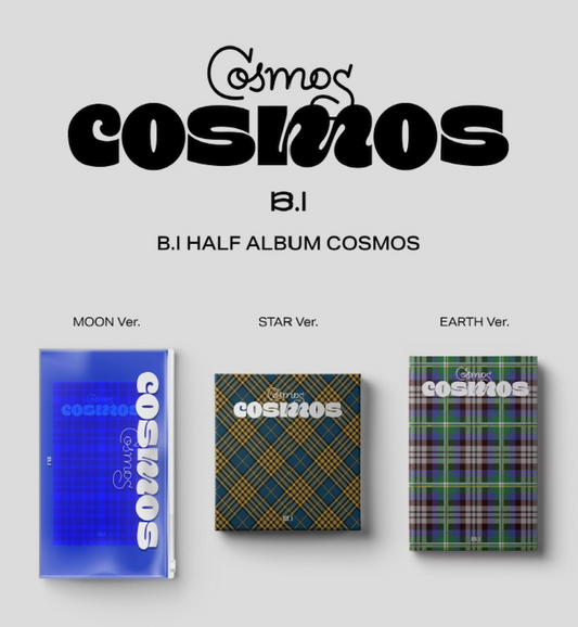 B.I - HALF ALBUM [COSMOS]