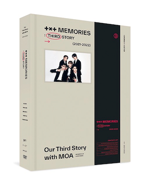 TXT MEMORIES : THIRD STORY DVD