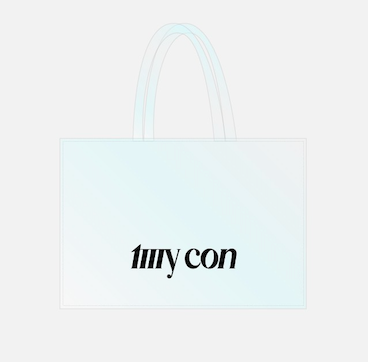 MAMAMOO MY CON WORLD TOUR CLEAR BAG