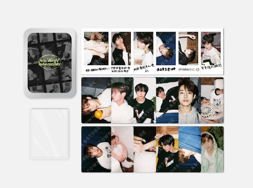 WayV [4TH ANNIVERSARY] REPACKAGE PHOTO SET VER.2