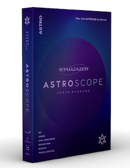 ASTRO - THE 3RD ASTROAD TO SEOUL STARGAZER [DVD]