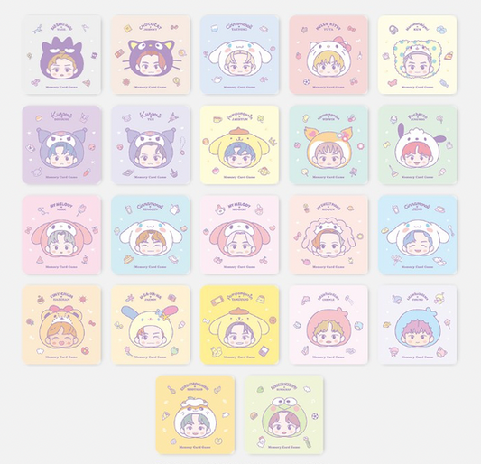 NCT × SANRIO MEMORY CARD GAME