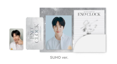 EXO [EXO' CLOCK] SPECIAL AR TICKET SET