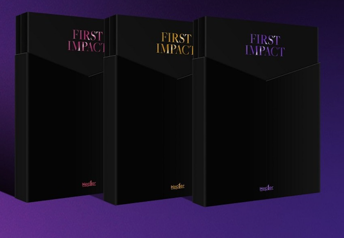 KEP1ER - FIRST IMPACT (1ST MINI ALBUM)