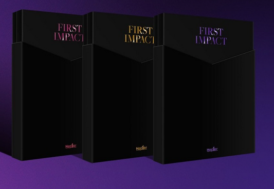 KEP1ER - FIRST IMPACT (1ST MINI ALBUM)