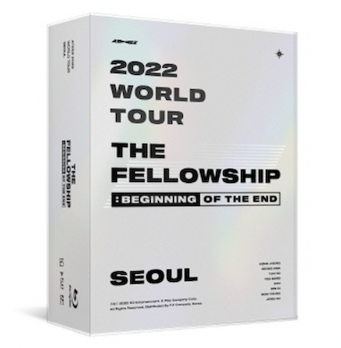 ATEEZ - THE FELLOWSHIP : BEGINNING OF THE END SEOUL [BLU-RAY]