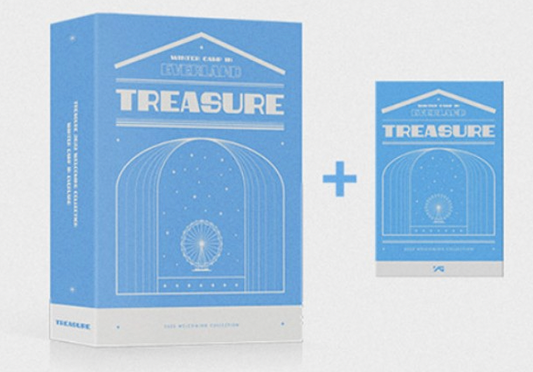 TREASURE 2022 WELCOMING COLLECTION [PACKAGE + DIGITAL CODE CARD]