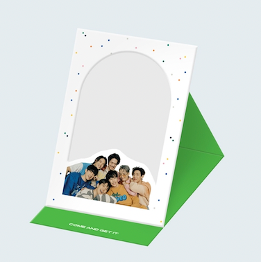 GOT7 [2022 FANCON] STAND MIRROR