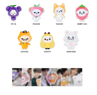 VICTON - TONIIMINII MINI PLUSH DOLL / TONIIMINII OFFICIAL MD