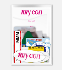 MAMAMOO MY CON WORLD TOUR STICKER PACK