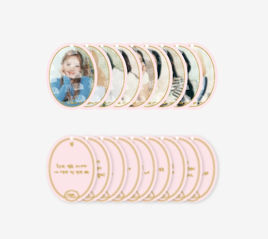 TWICE [7TH ANNIVERSARY] PAPER AIR FRESHENER